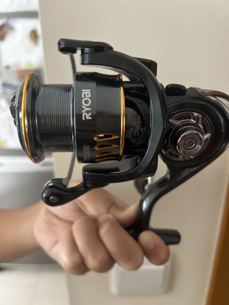Carreto de Pesca Ryobi TWC 40000