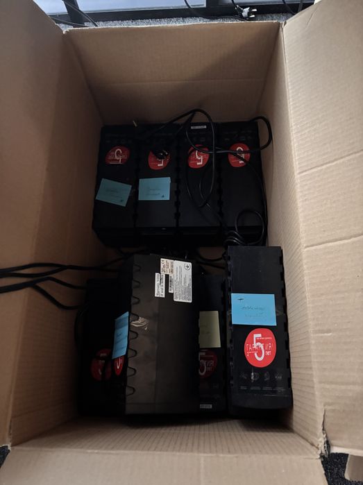 ДБЖ Powercom RPT-800AP Schuko