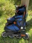 Rolki K2 Raider regulowane 29-34