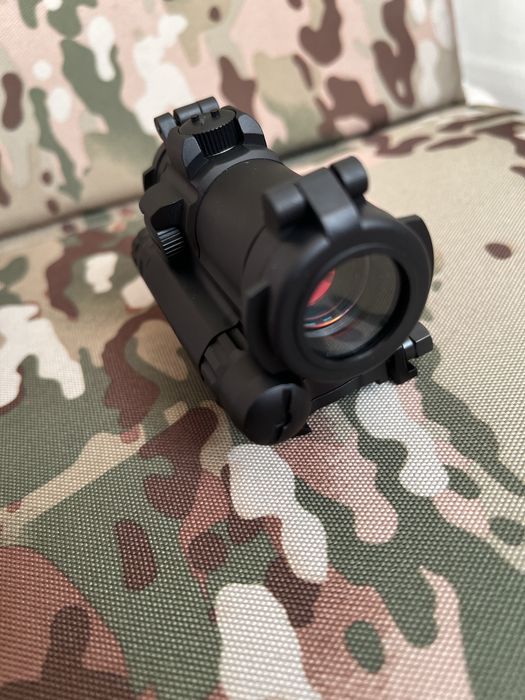 Коліматорний приціл Aimpoint Comp M5s 2 МОА H 39 мм LRP на Weaver