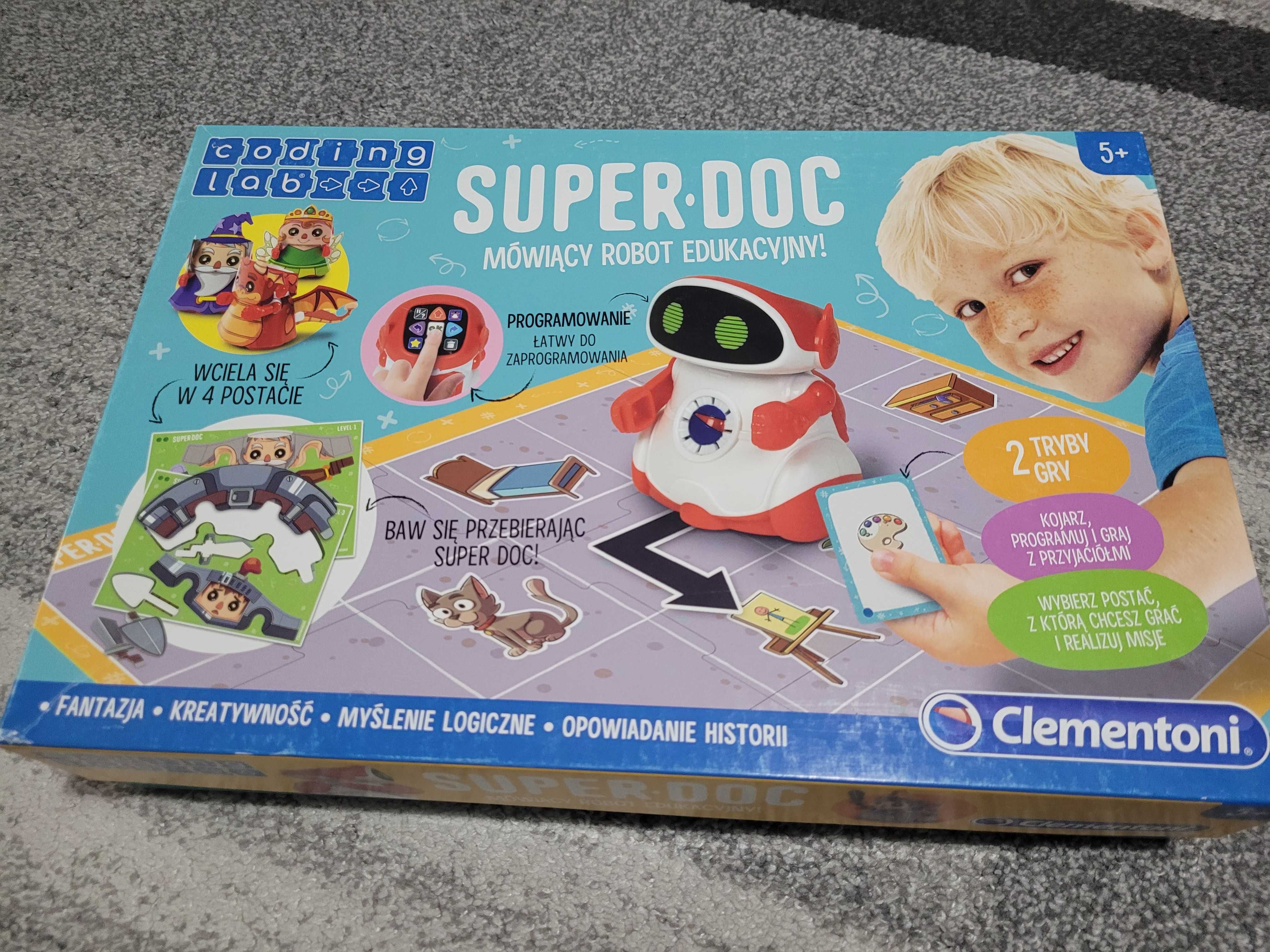 Robot edukacyjny Super Doc