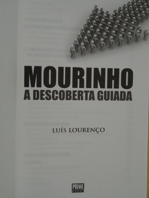 José Mourinho de Luís Lourenço - Vários Livros