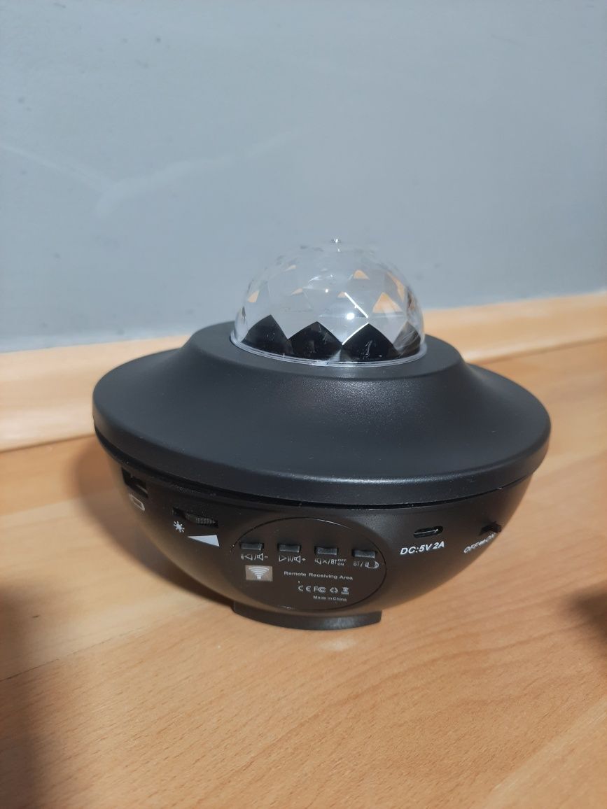 Projektor gwiazd lampka Led