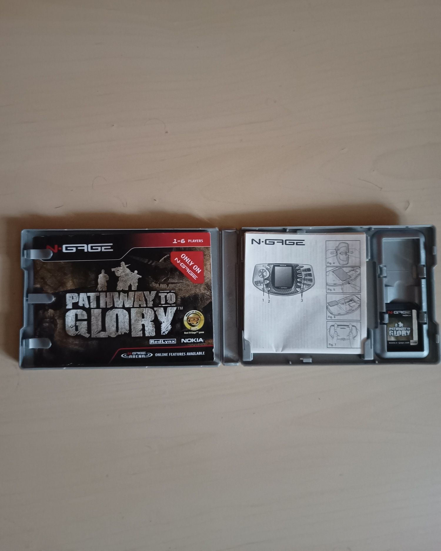 Zestaw gier Nokia N-gage (CIB) (pojedynczo)
