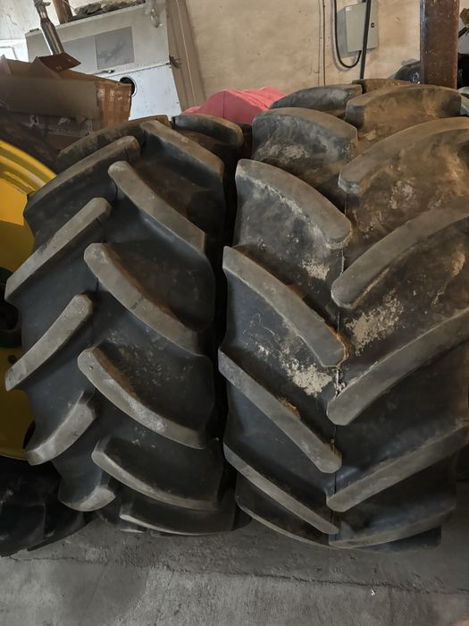 Komplet kół 650/65 38 , 540/65 28 case , john deere, fendt, steyr, cnh