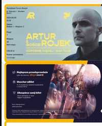 2 bilety Artur Rojek 5.05.2024 WROCŁAW 20.30