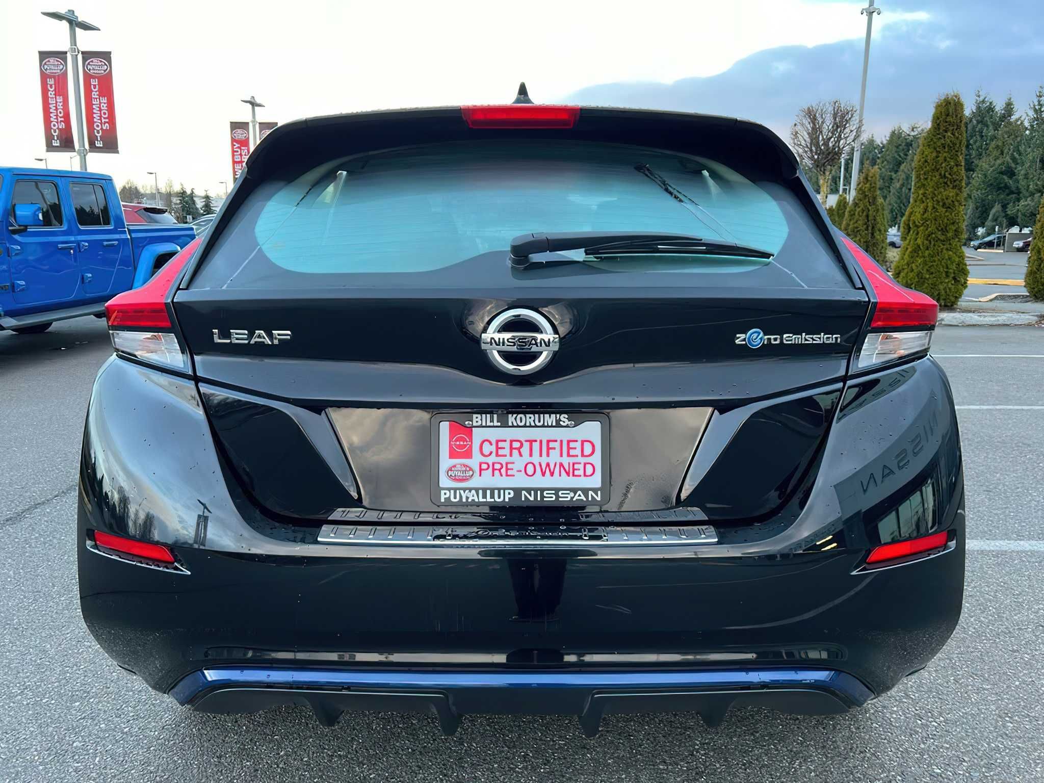 Nissan Leaf 2019 S