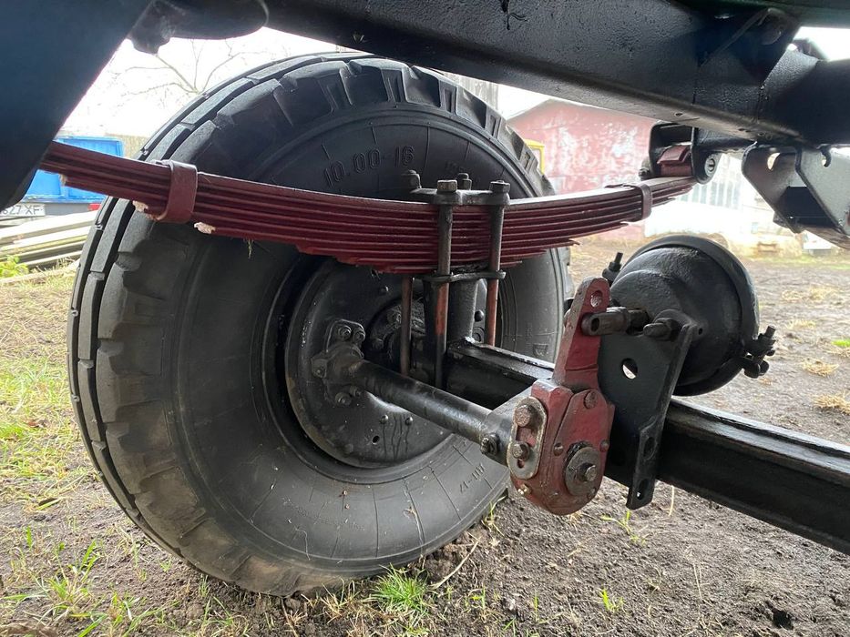 причіп 2птс4 тракторний