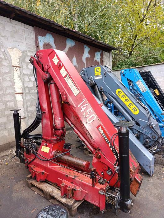 Продам кран-маніпулятор HMF-1450