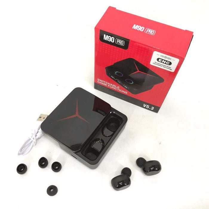 Бездротові навушники M90 Pro True Wireless Earbuds 5.3