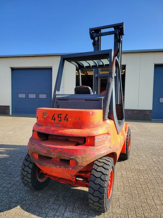 Wózek widłowy Linde H45D  Sprowadzony