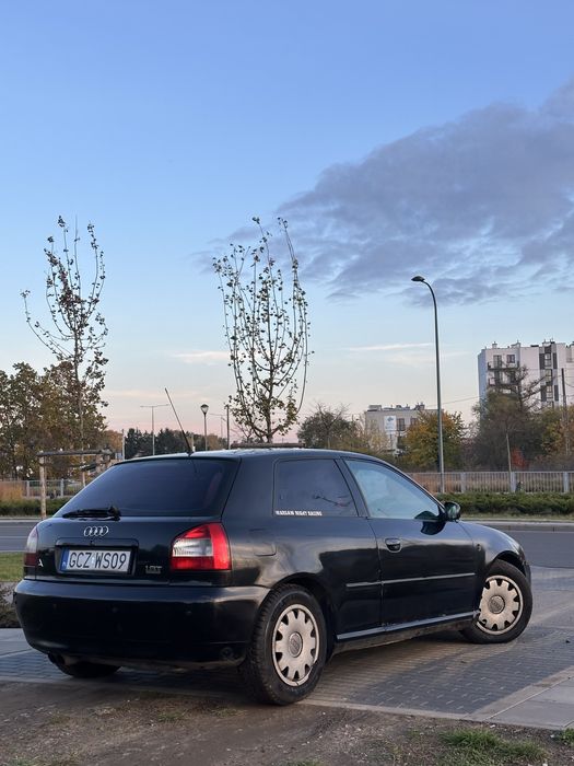 Audi A3 8L 1.8Turbo///LPG///Quattro///FajnyStan///NoweTurbo