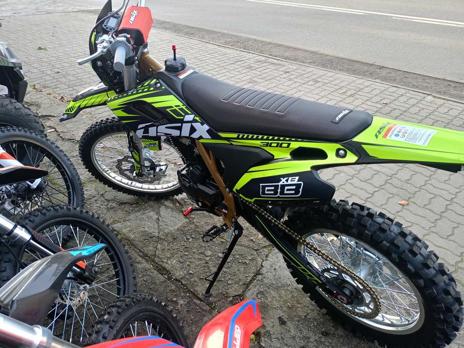 Nowy Cross Asix XB 88 300 cc 25KM 4T 2025rok (Diabolini) 21cali Promoc