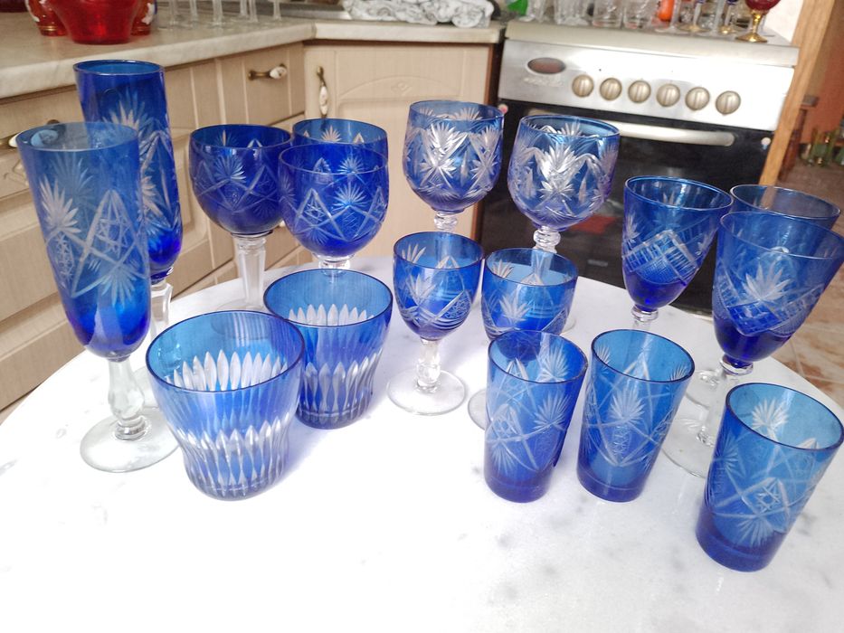 Вироби з кольорового кришталю-2