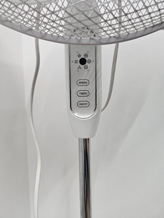 Вентилятор HausMark HSFM-1625 WH/RC