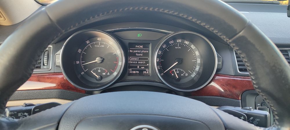 Skoda superb 2 3.6vr6
