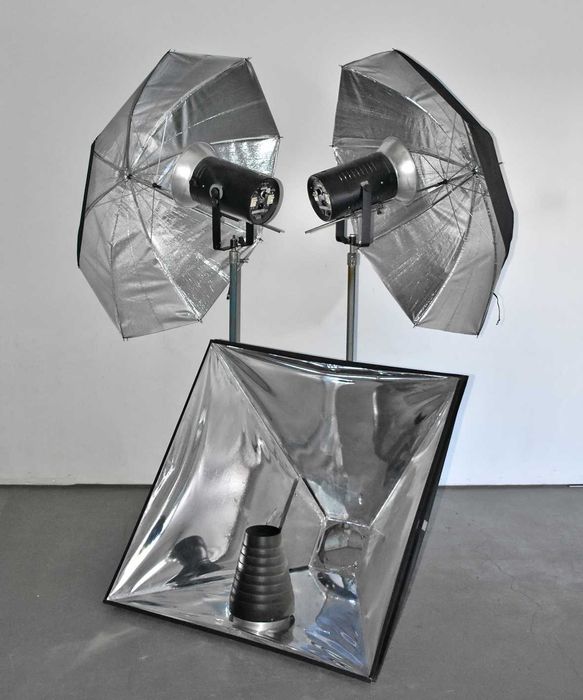 Lampy błyskowe BOWENS + światłomierz Bowens