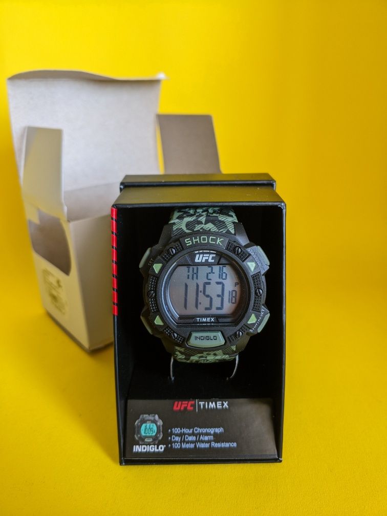 протиударний годинник Timex expedition UFC Core Shock Camo