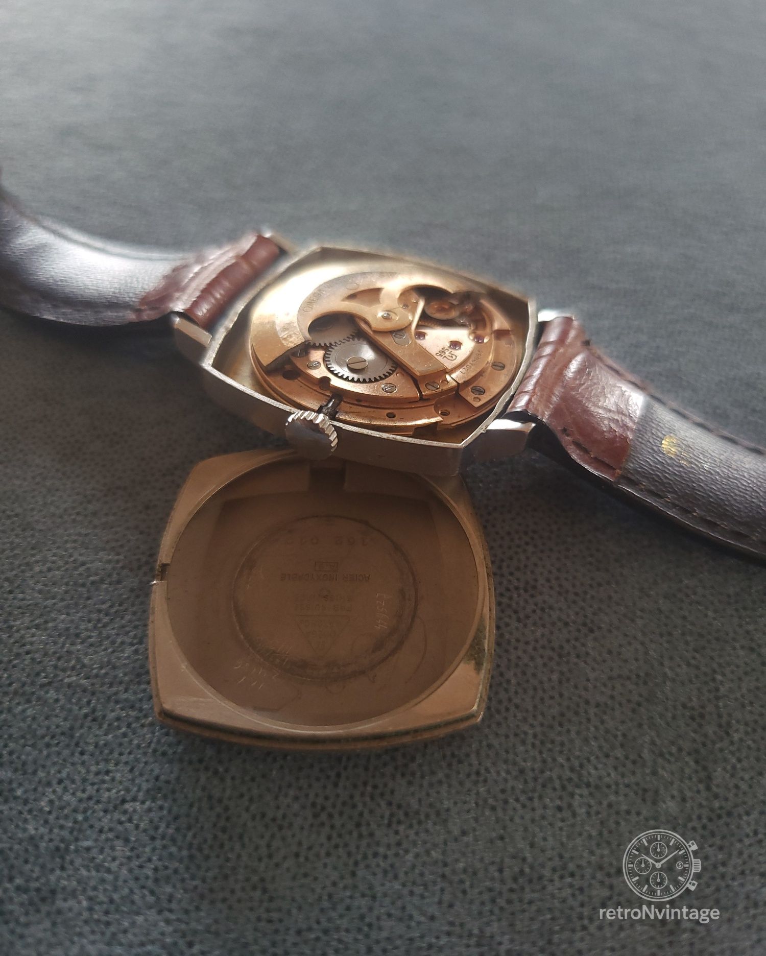Relógio Omega Geneve Automático- 1969