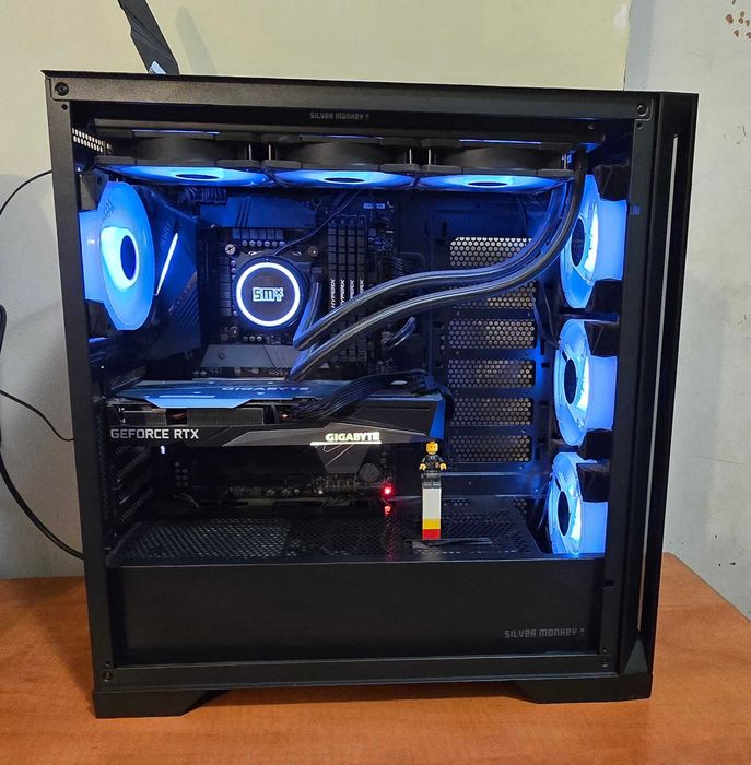 Komputer stacjonarny i9/RTX3060 12GB/64gb/4.5 T