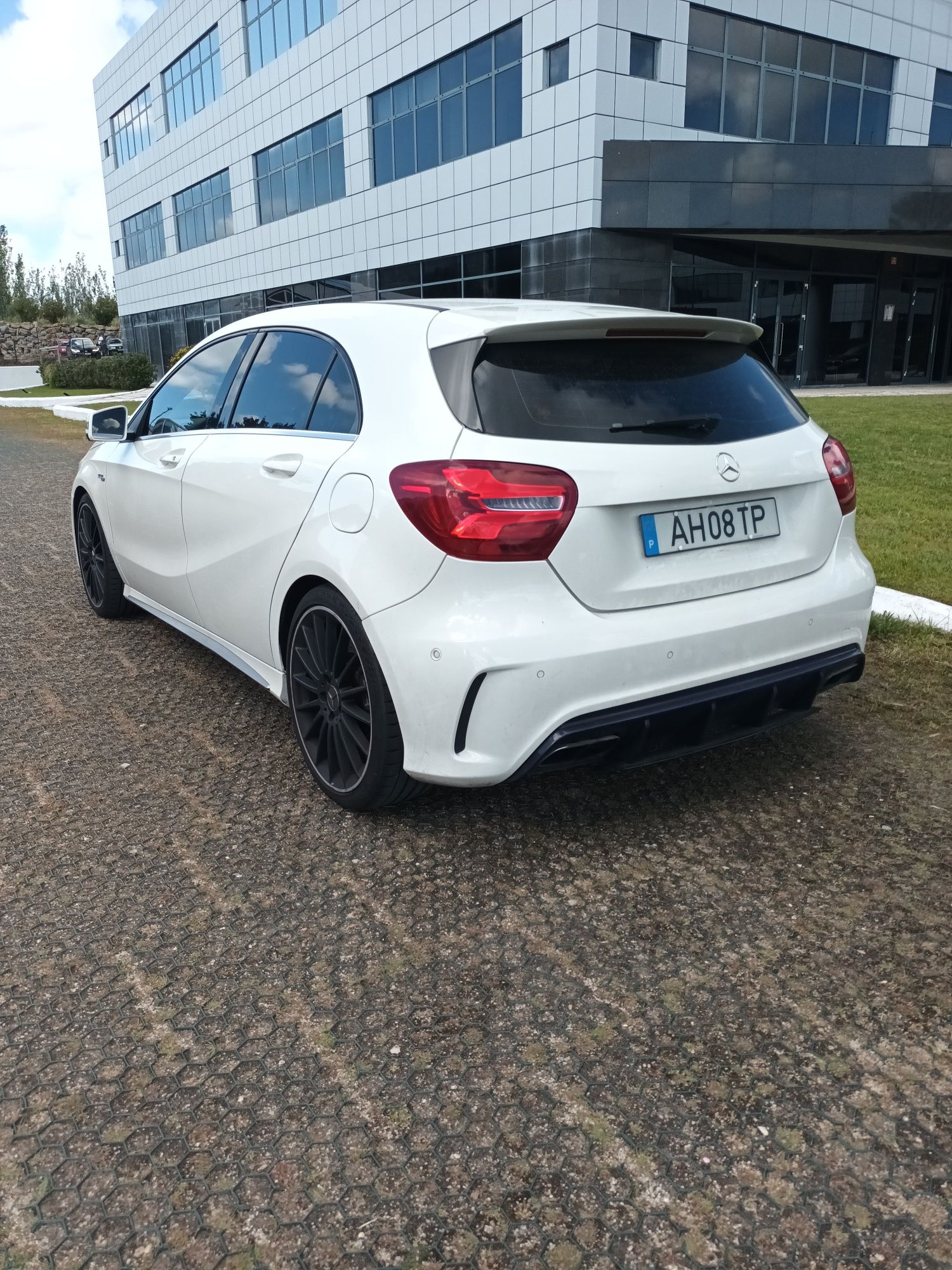 Mercedes A 45 AMG 4 matic