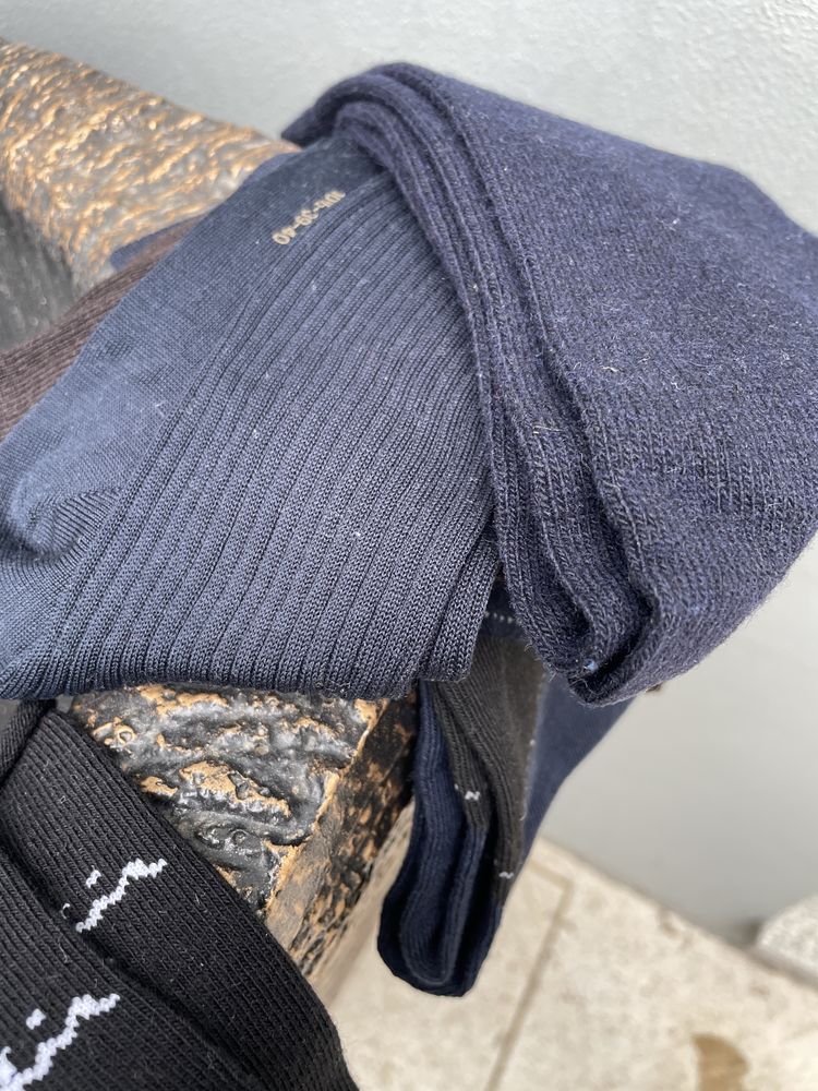 Meias Sortidas para Homem - 9 Pares
