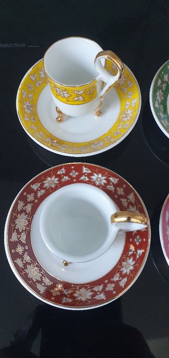 Filiżanki zestaw Venezia gold collection