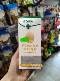 Flawitol Omega Complex olej z Omega 3 i 6 dla psa i kota