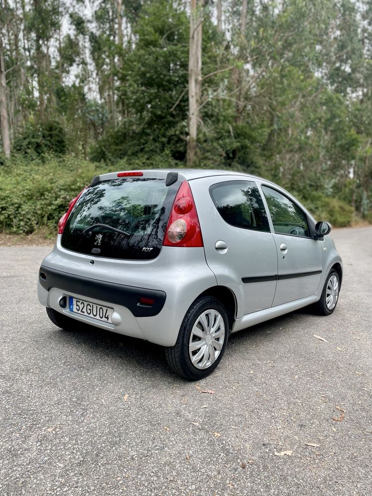 Como NOVO | Peugeot 107 1.0 VTI | Nacional Motor toyota
