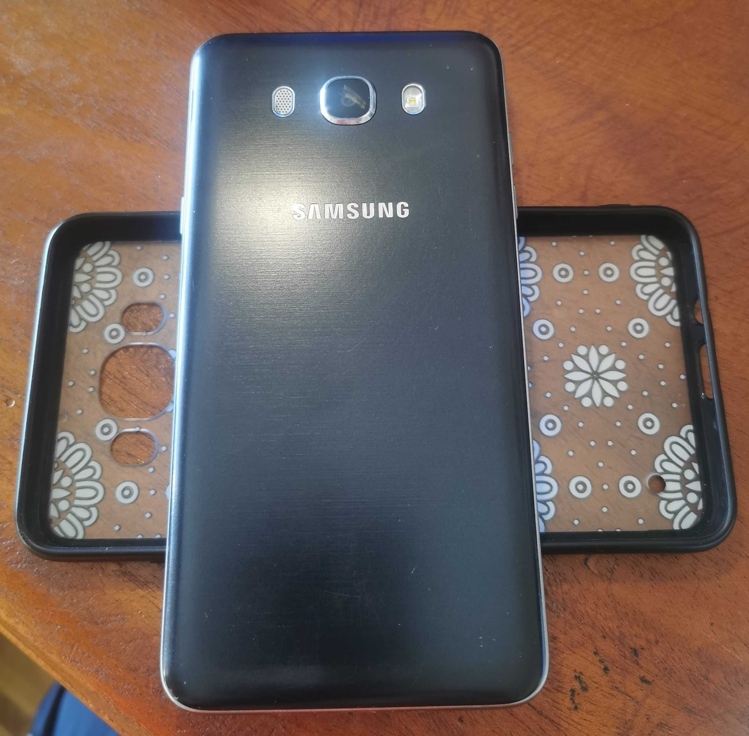 SAMSUNG GALAXY J7 2016 + 1 PELICULO VIDRO + 1 CAPA + 1 BATERIA EXTRA