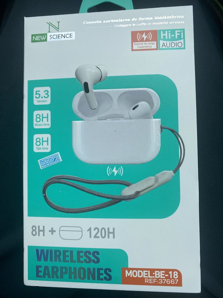 Earphones Wireless