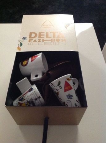 Chávenas coleção Delta Fashion