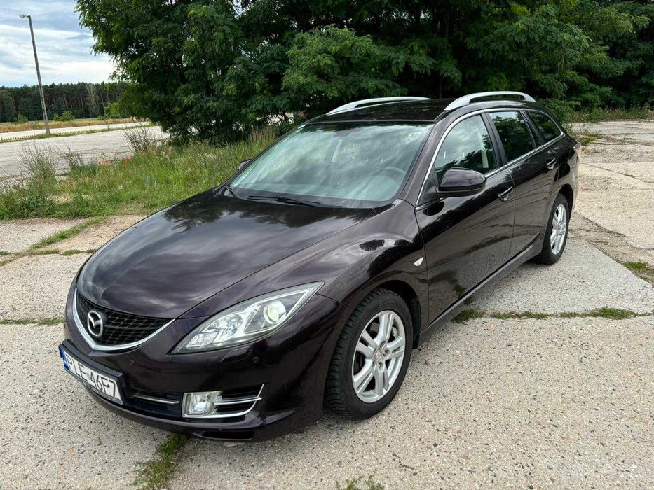 Mazda 5 Kombi Skóra 140 KM Bogata Wersja
