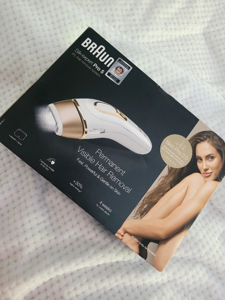 Braun Silk-Expert Pro 5 PL5052 IPL depilator laserowy nowy plus ubezpi