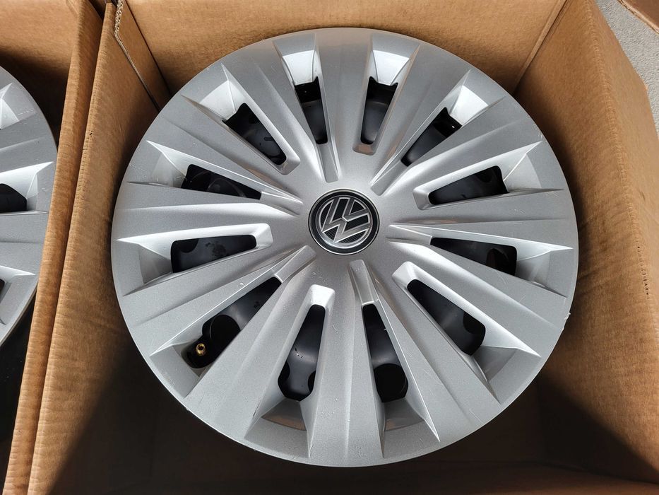[542] 16 cali Felgi stalowe 5x112 VW Golf Touran Passat ET43 Oryginał