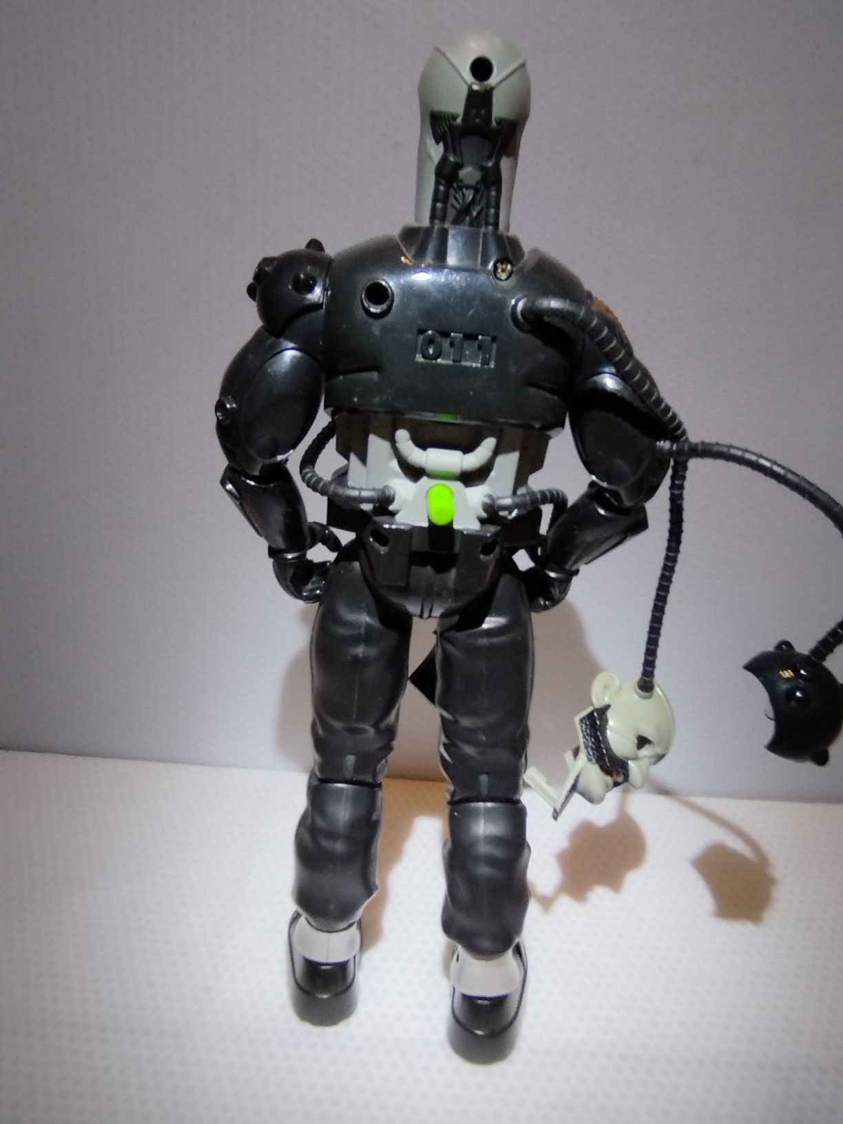 Robot Dr X Action Man Hasbro