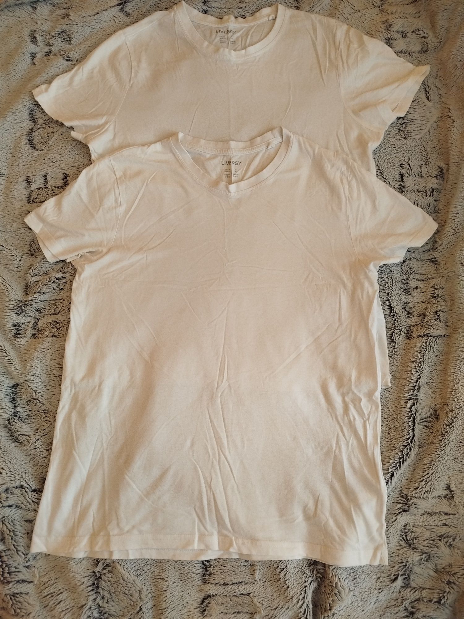 T-shirty męskie Livergy M