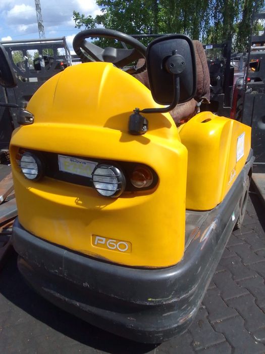 Paleciak ciągnik Linde P60