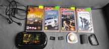 PSP Sony 3004, 190 gier