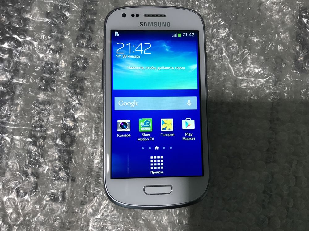 Samsung Galaxy S3 Mini. Без нюансов