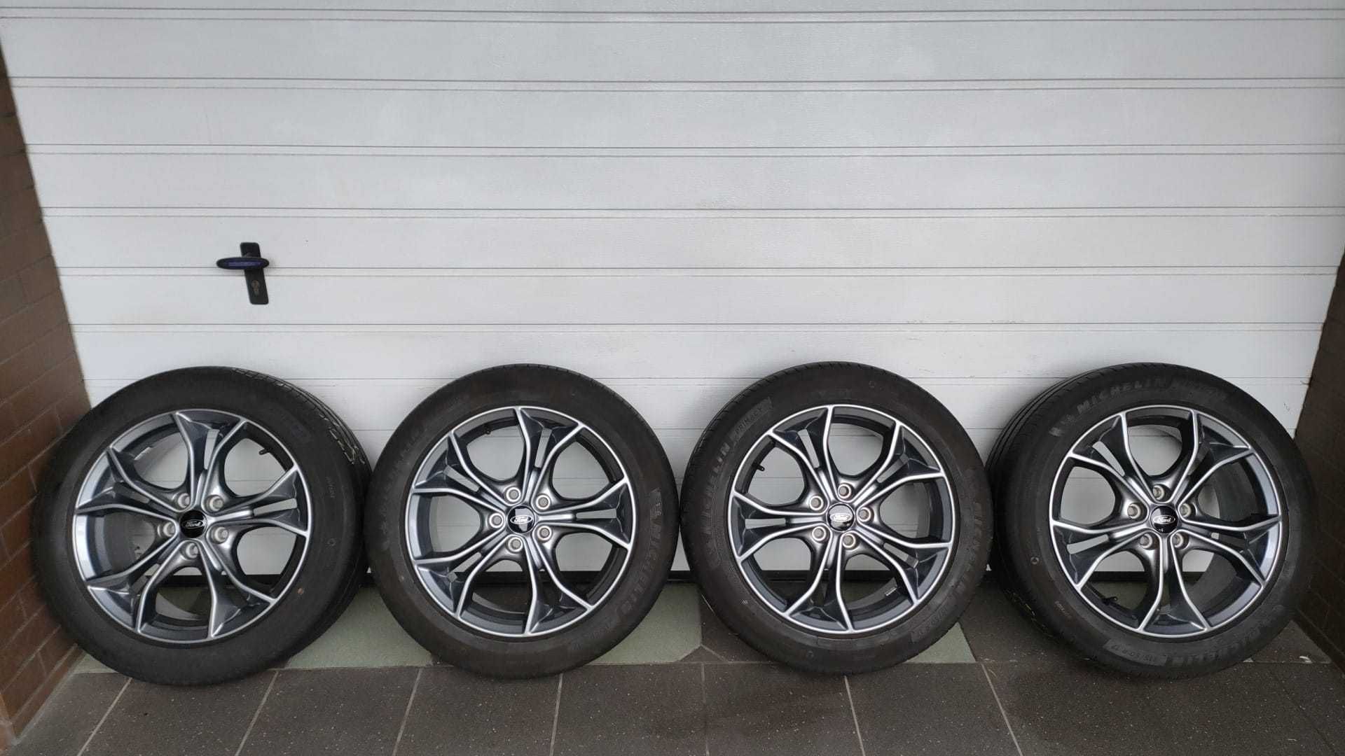 Koła Ford Focus Mondeo C-max 17" 5x108 opony lato 215/50/17 (OL1627)