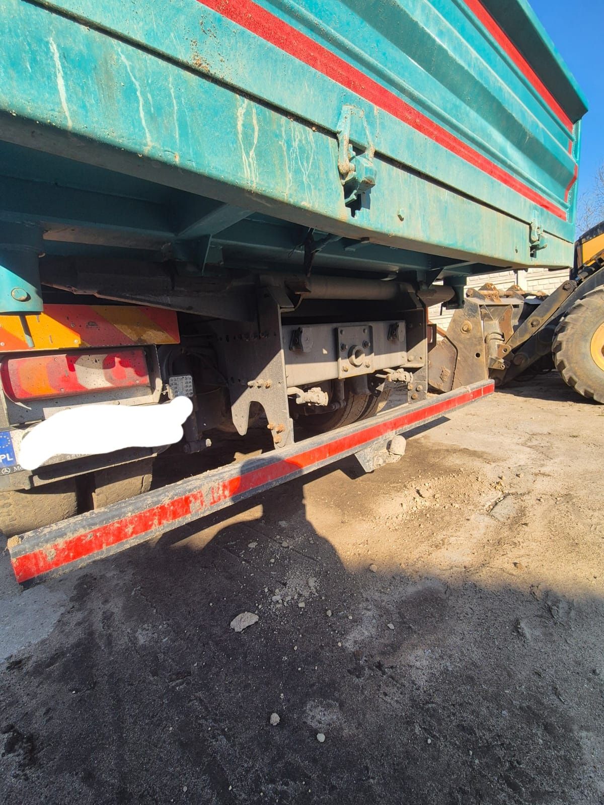 Mercedes Atego 1224 wywrotka