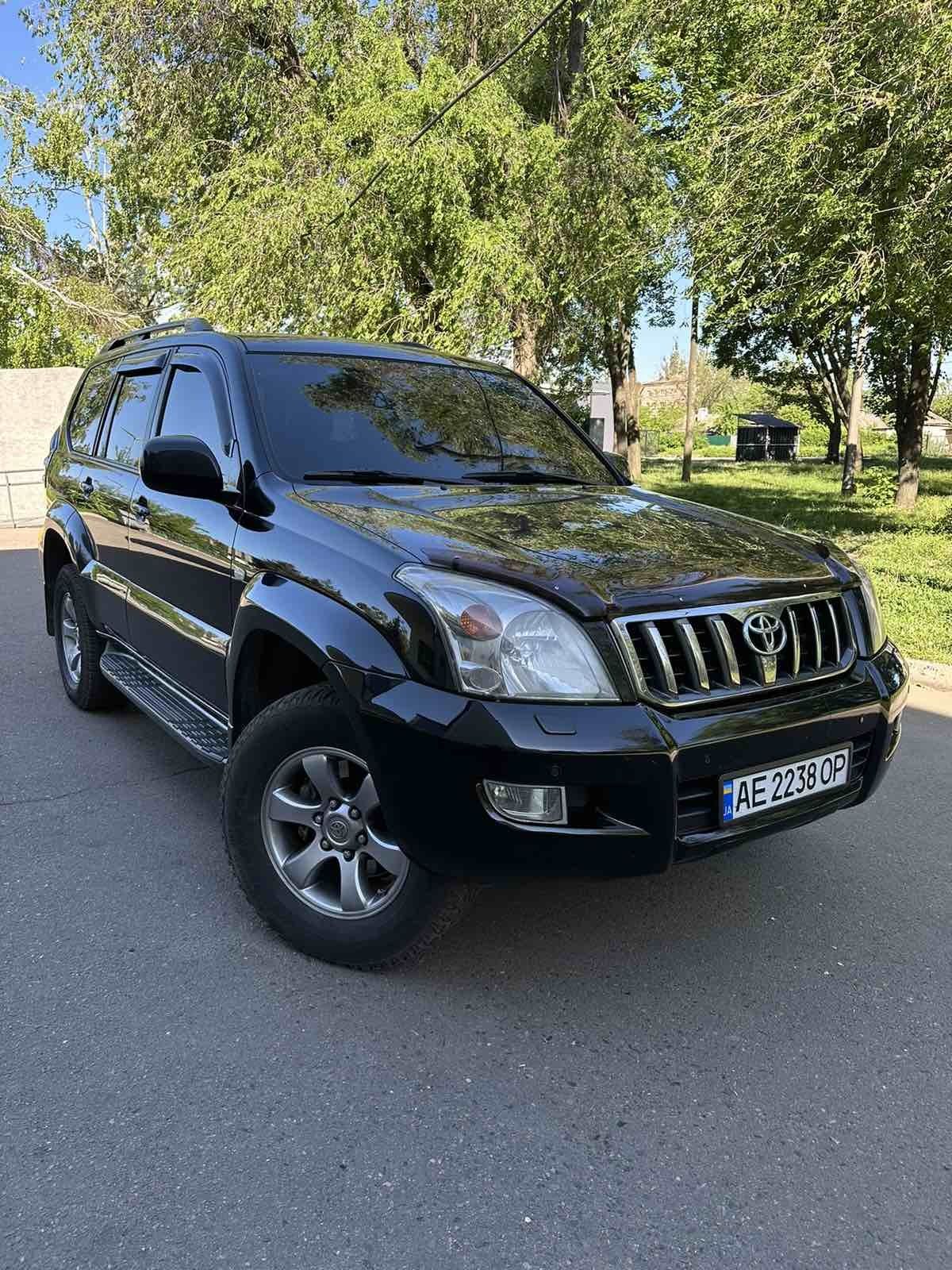 Продам  Toyota Land Cruiser Prado 120