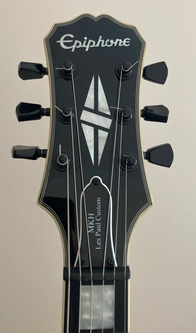 Gitara Epiphone Les Paul Custom Matt Heafy Signature EMG 85/81