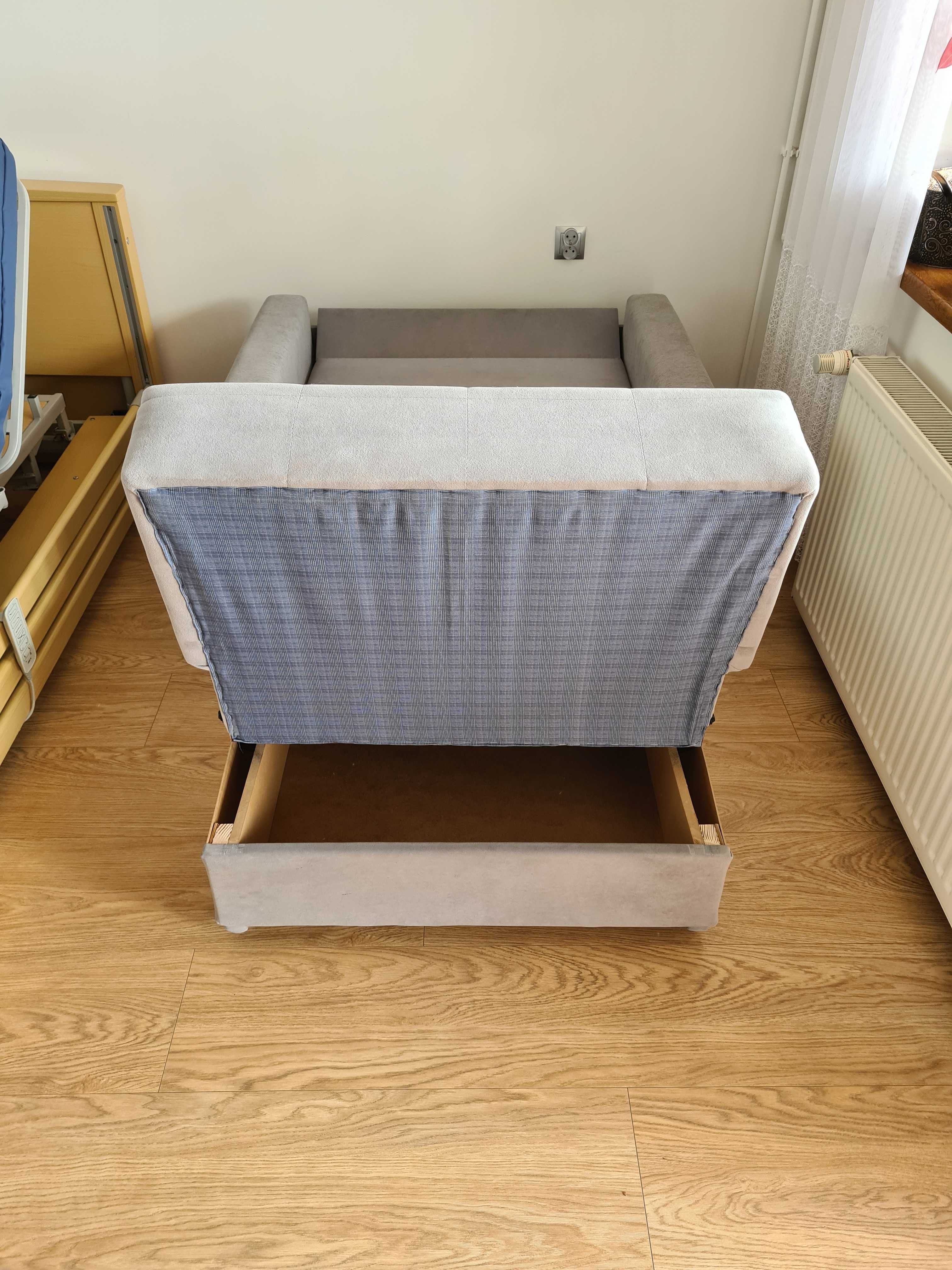 Sofa kanapa rozkładana z funkcją spania