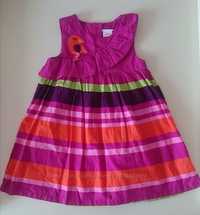 Нарядное платье для девочки в комплекте трусики сукня 92 см Gymboree