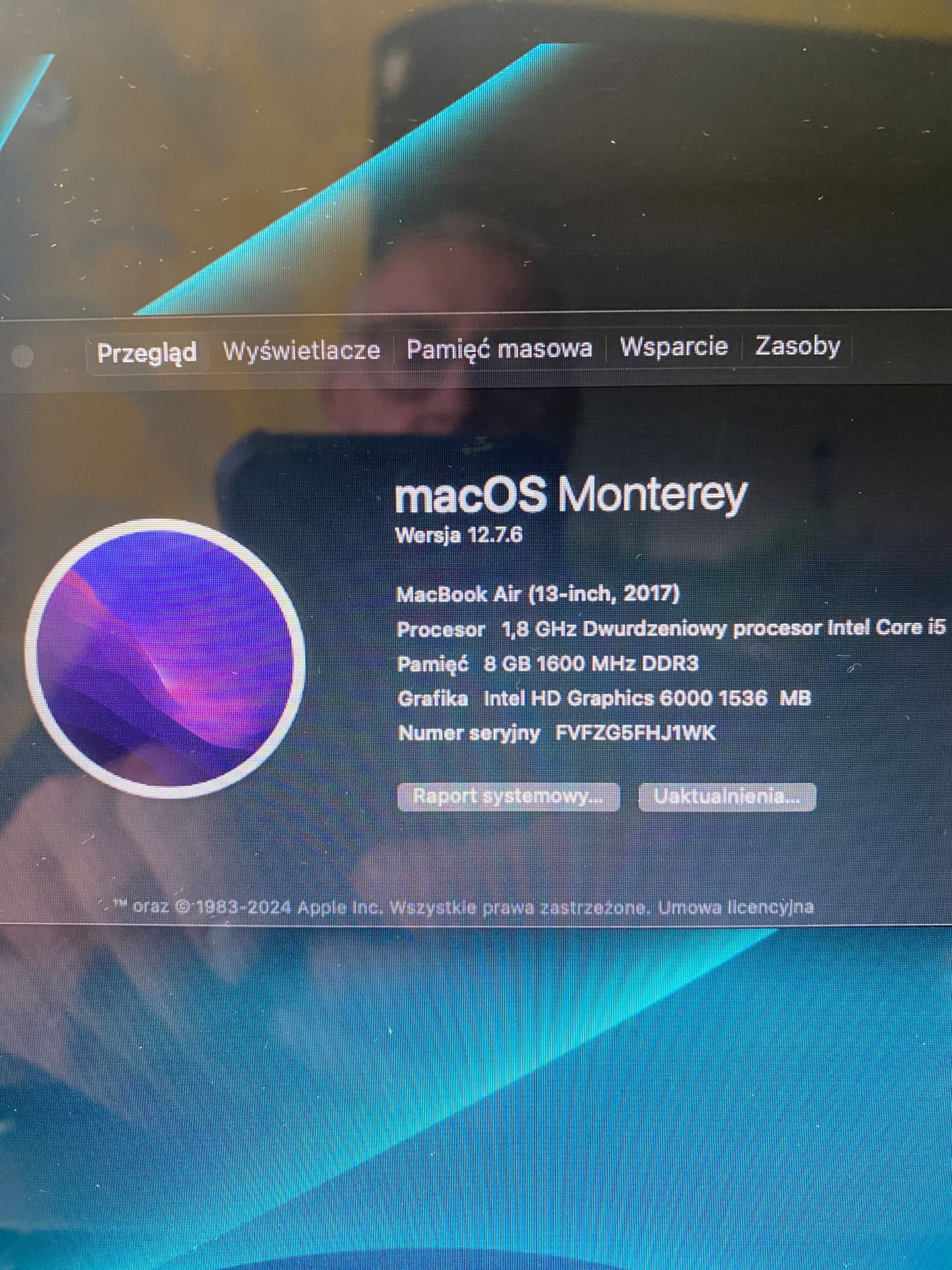 MacBook Air 13” świetny stan
