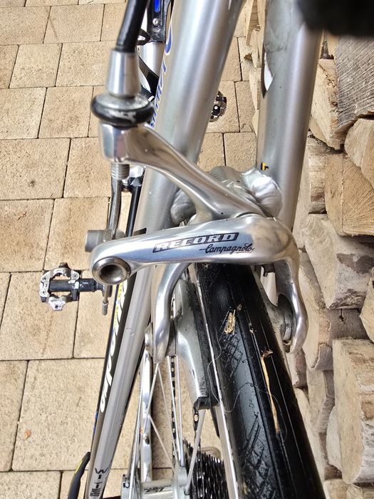 Wilier Triestina Lampre Campagnolo Record carbon tytan Mavic r55