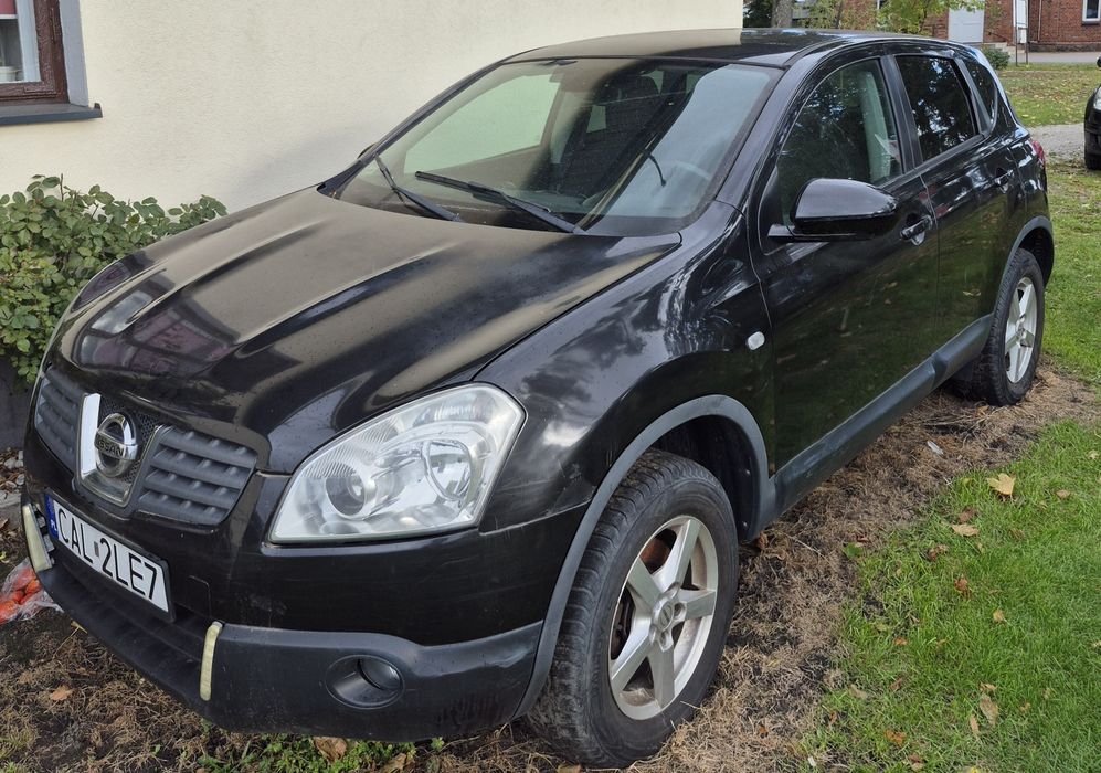 Nissan Qashqai 1.5 dCi,  klimatyzacja, hak, tempomat.