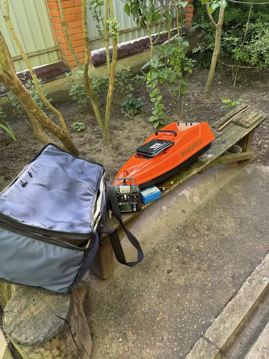 Короповий кораблик Runferry SOLO V2 + GPS